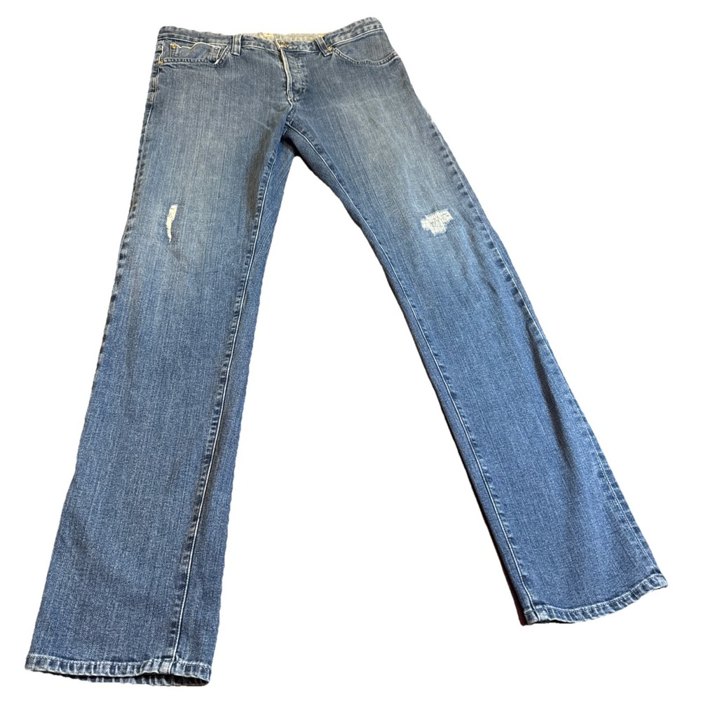Agave Denim No.11S Classic Fit Draper‎ Vintage Stretch Selvage Jeans Mens 34X34